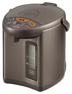 象印 マイコン沸とう電動ポット 2.2L (メタリックブラウン) [CD-WU22-TM]