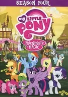 my LITTLE PONY FRIENDSHIP is MAGIC SEASON FOUR 4-DVD SET [輸入盤]