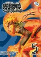 NARUTO SHIPPUDEN DVD SET 5 [輸入盤]