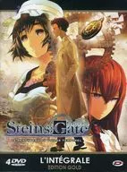 Steins ; Gate LE RENOUVEAU DU VOYAGE TEMPOREL L' INTEGRALE EDITION GOLD [import edition]