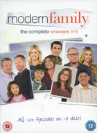 Modern Family the complete Season 1-5 [輸入盤]