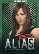 ALIAS ：THE COMPLETE FIFTH SEASON 5 [輸入盤]