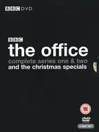 the office complete series one ＆ two and the christmas specials [輸入盤]