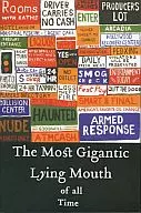 RADIOHEAD / The Most Gigantic Lying Mouth of All Time [versión importada]