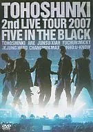 东方神起/2nd Live Tour2007Five In The Black[进口盘]