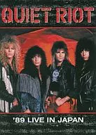 QUIET RIOT/'89 LIVE IN JAPAN[進口盤]