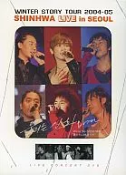 神話/WINTER STORY TOUR 2004-05 SHINHWA LIVE in SEOUL[進口盤]