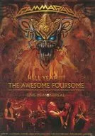 GAMMA RAY/HELL YEAH! THE AWESOME FOURSOME LIVE IN MONTREAL [versión importada]