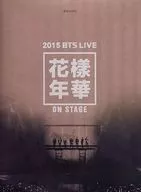 BTS(防弹少年团)/2015 BTS LIVE花样年华ON STAGE[进口盘]