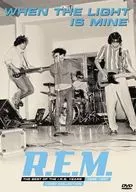 R.E.M. / WHEN THE LIGHT IS MINE THE BEST OF THE I. R. S. YEARS 1982-1987 VIDEO COLLECTION [versión importada]