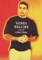 HENRY ROLLINS/HENRY ROLLINS LIVE AT LUNA PARK[进口盘]