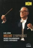KARL BOHM / MOZART symphonies wiener philharmoniker wiener SYMPHONIKER [versión importada]
