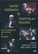 DAVID OISTRAKH & SVIATOSLAV RICHTER LIVE AT ALICETULLYHALL 1970 [Importação]