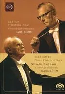WILHELM BACKHAUS KARL BOHM / BEETHOVEN : PIANO CONCERTO NO. 4 • BRAHMS : SYMPHONY NO. 2 [IMPORT EDITION]