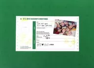 BTS / BTS 2019 SEASON'S GREETINGS season's greetings [Import Edition]