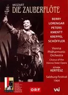 MOZART : DIE ZAUBERFLOTE Salzburg Festival 1964 [versão importada]