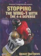 American Football Monthly Presents : STOPPING THE WNG-T WITH THE 4-4 DEFENSE [Import Disc]
