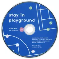 stay in playground STRAY KIDS 2nd PHOTOBOOK 特典DVD [輸入盤]