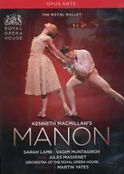 KENNETH MACMILLAN JULES MASSENET MANON [輸入盤]