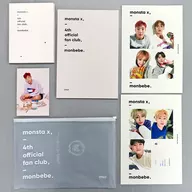 MONSTA X 4th Official Fanclub MONBEBE [import edition]