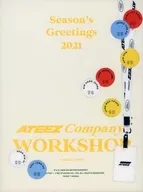 ATEEZ 2021 SEASON'S GREETINGS [Import Edition]