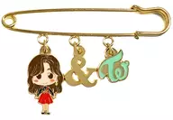 ミナ ビッグピン 「TWICE JAPAN 2nd ALBUM 『＆TWICE』リリースイベント」