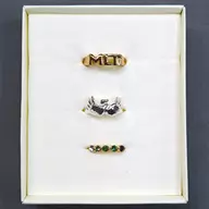 milet GREEN LIGHTS Rings(リング3種セット) 「milet 5th anniversary live “GREEN LIGHTS”」