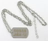 ReoNa “SQUAD JAM” ドッグタグネックレス 「ReoNa ONE-MAN Live Tour 2025 “SQUAD JAM”」