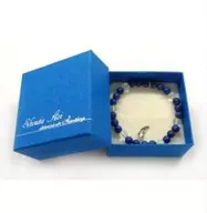 Shouta Aoi ×Artemis Kings Feather Bracelet (Blue / M size) "Shouta Aoi The Birthday Party 2014 in MARUI CITY Shibuya"