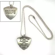 Vamps Pick Necklace "Official Fan Club VAMPADDICT" 2014 member continuation bonus