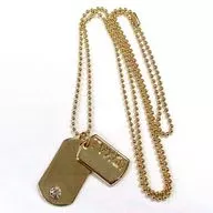 東方神起 ネックレス(ゴールド) SMTOWN ポップアップストア限定