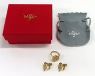 Daiei Tsubasa WINGLE MOON CAT Ring & Ring Set "Daiei Tsubasa ×TAKALAKA" Wingle "Christmas Limited Item