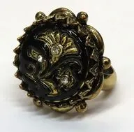 Jack Sparrow buttonring "Pirates of the Caribbean"