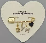 ユンホ(東方神起) ARTIST BIRTHDAY BROOCH(ブローチ) SMTOWN＆STOREグッズ