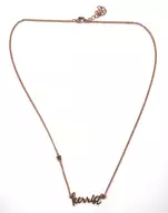 Kris (Peeler Watt Shane Porty Rat) Signature Necklace Rose Gold "Kerrist"