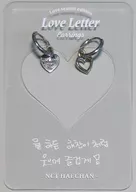 Hechang NCT LOVE LETTER EARRINGS (earrings) "SM ARTIST LOVE SEASON OFFICIAL MD" SMTOWN & STORE goods