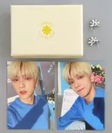 スビン(TOMORROW X TOGETHER) イヤリング SOOBIN’S FLOWER SHOP OFFICIAL MERCHANDISE