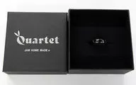 かるてっと(BinTRoLL) Quartet Products 013 Ring(リング) -Black- 11号 「Quartet Official Products×JAM HOME MADE」