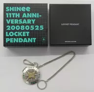 SHINee ロケットペンダント 11th Anniversary SMTOWN＆STOREグッズ
