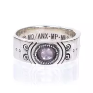 Akemi Homura Seoul Gem Silver Ring 21 "Magic Girl Madoka ☆ Magica"