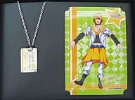 C. Shinomiya Natsuki Dog Tag "Utano Prince Samari" Real LOVE1000% "