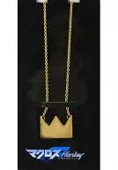 Lank-Lee Crown Pendant "Mcross F"
