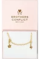 Tsubaki ver. (star motif) BRCN BRASLET13Bros. + 1 2nd "BROTHERS CONFLICT" Silf, April 2014 issue, mail order & Dengeki house limited
