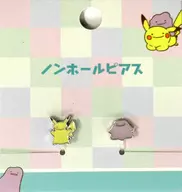 皮卡丘&百變怪變身！百變怪無耳洞耳環「精靈寶可夢」口袋妖怪中心限定