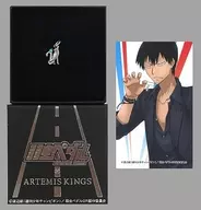 Arakita 靖友 model pendant head "YOWAMUSHI PEDAL GRANDE ROAD×Artemis Kings"