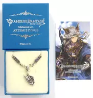 セルエル キャラクターモチーフペンダント(チェーン45cm) 「GRANBLUE FANTASY-グランブルーファンタジー-×Artemis Kings」