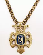 Gokai Blue Initial Pendant "KAIZOKU SENTAI GOKAIGER"