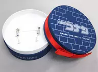 Modelo de Ai Haibara Brincos de prata "Caso Encerrado x O Beijo"