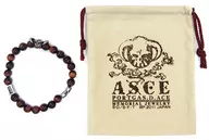 ポートガス・D・エースモデル トリニティフェイスシルバーブレスレット 「ワンピース」