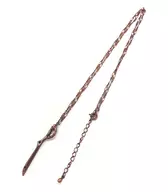 Single Long Sword Scissors Necklace 「 KILL LA KILL ×haco. 」